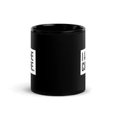 I Am The Culture Black Glossy Mug